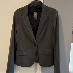 Express Charcoal Women's Blazer